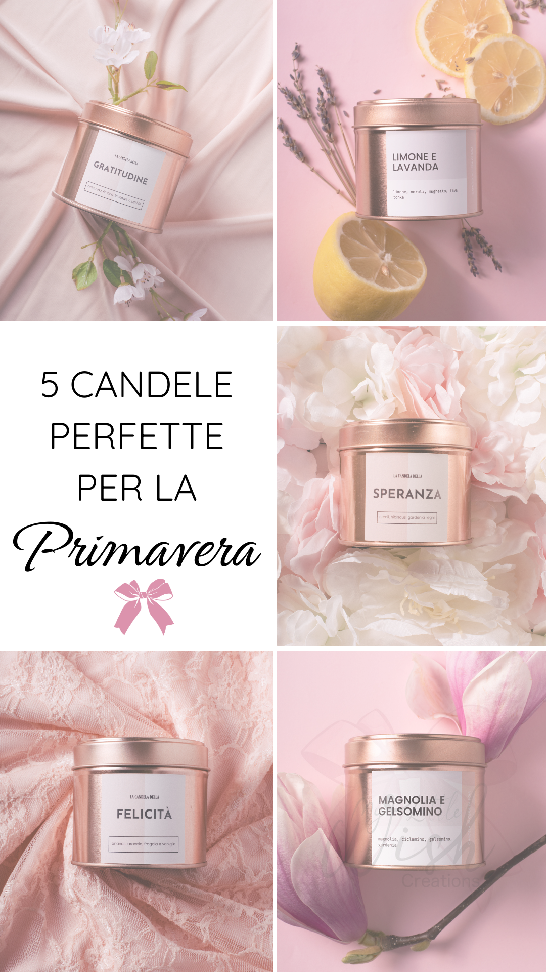 5 Candele Perfette per la Primavera: Profumi di Fiori e Aria Fresca