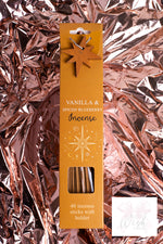 Incenso Vaniglia e Mirtilli