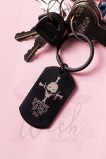 Portachiavi Barbabianca - My Little Wish