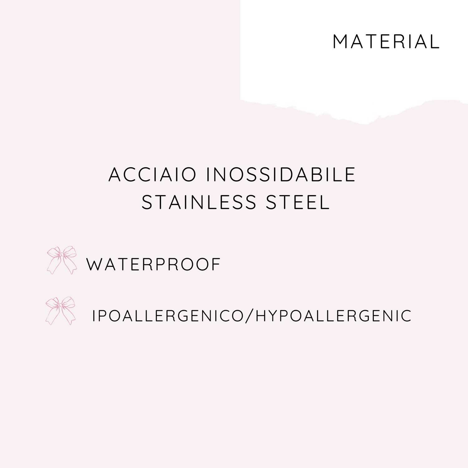 Orecchini con incisione - My Little Wish