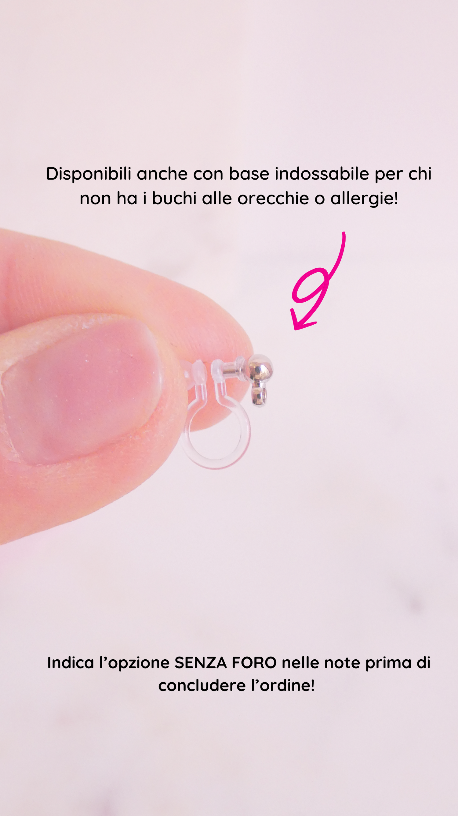 Orecchini Hoops Sakura argento - My Little Wish