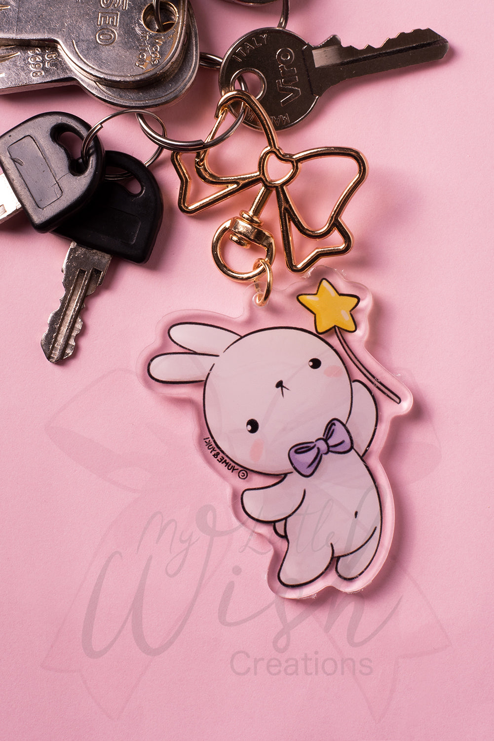 Portachiavi Yuki - My Little Wish