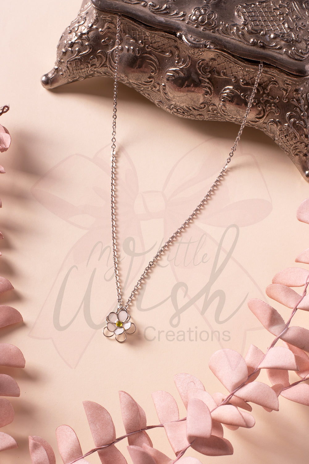 Collana Margherita minimal - My Little Wish