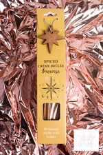 Incenso Crème Brulè