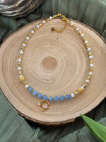 Girocollo Sky Blue Luna