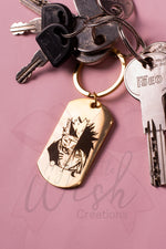 Portachiavi Naruto/Sasuke - My Little Wish