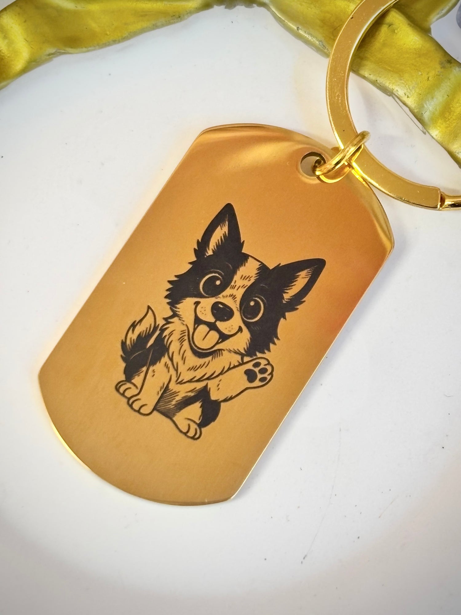 Portachiavi My Pet in Manga