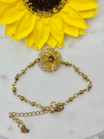 Bracciale Girasole