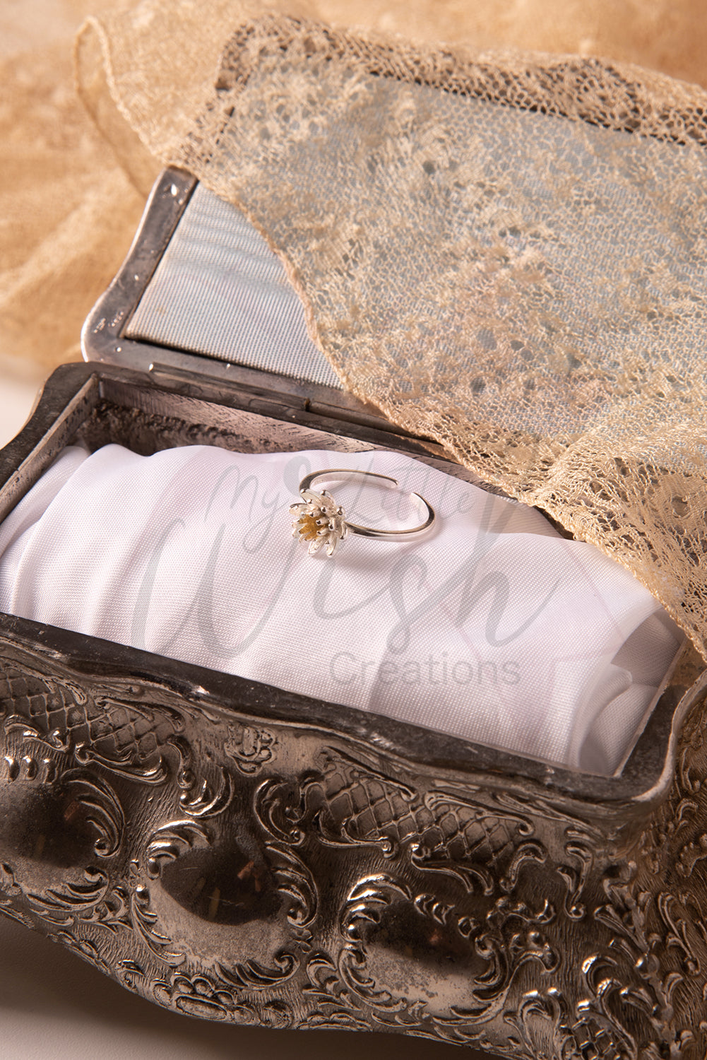 Anello Fiore di Loto - My Little Wish