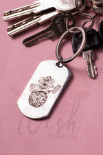 Portachiavi Rufy - My Little Wish