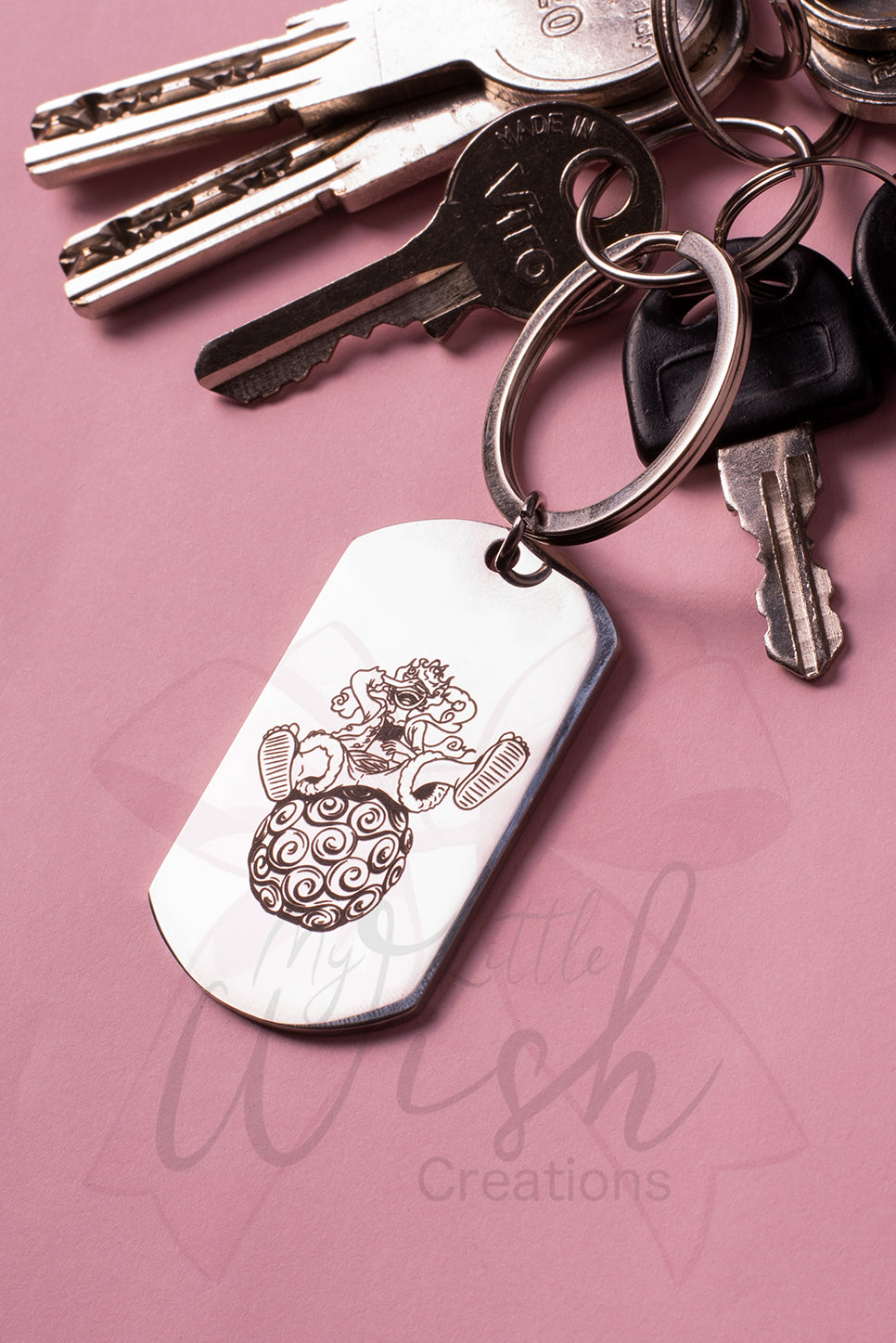 Portachiavi Rufy - My Little Wish