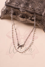 Collana Yvette argento - My Little Wish