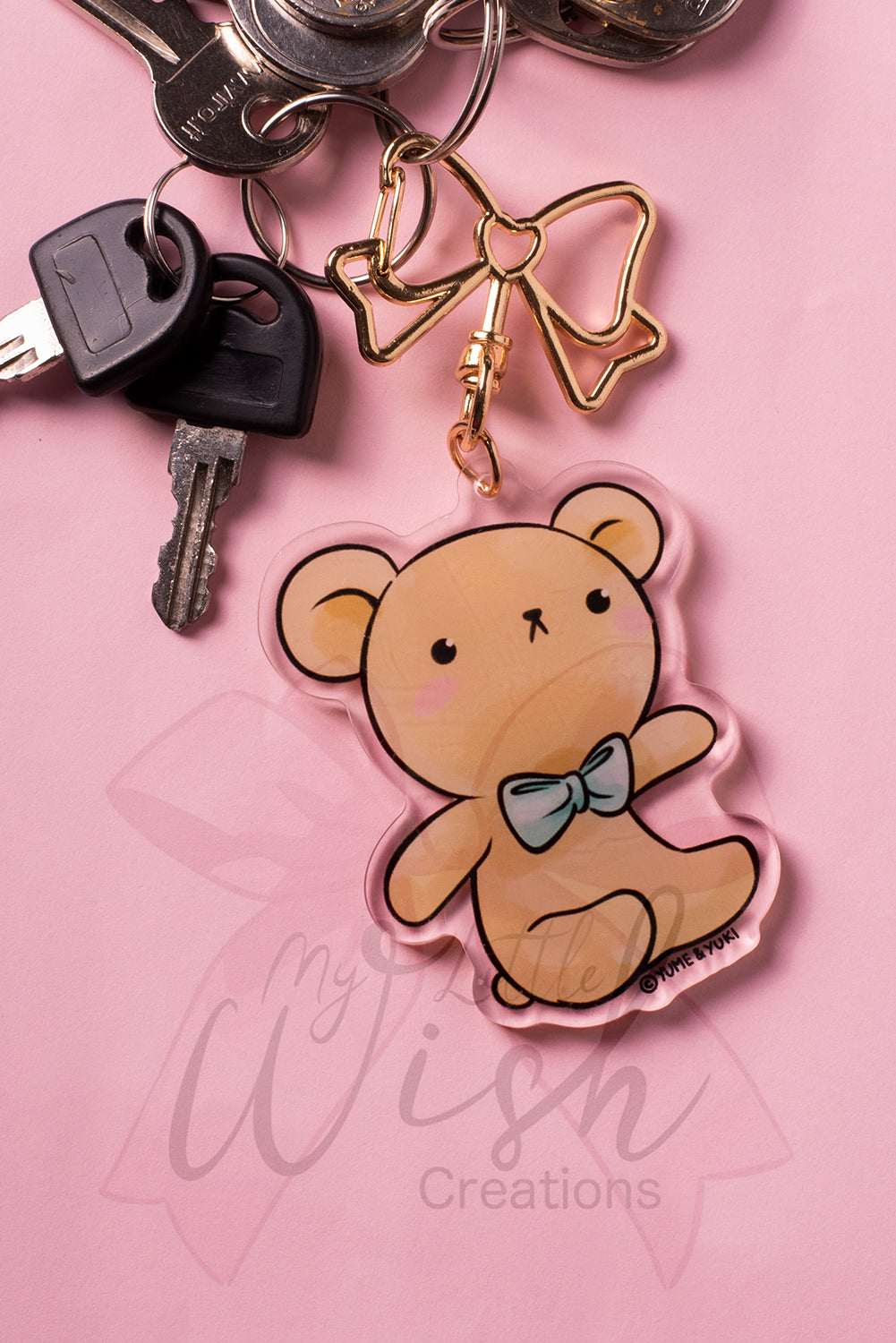 Portachiavi Yume - My Little Wish