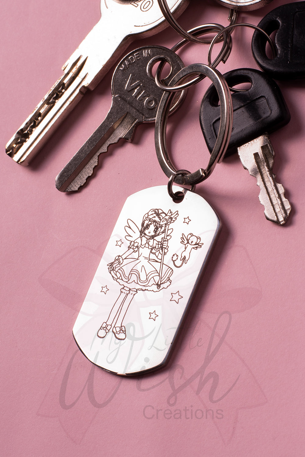 Portachiavi Sakura - My Little Wish