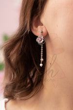 Orecchini Sakura pendenti - My Little Wish