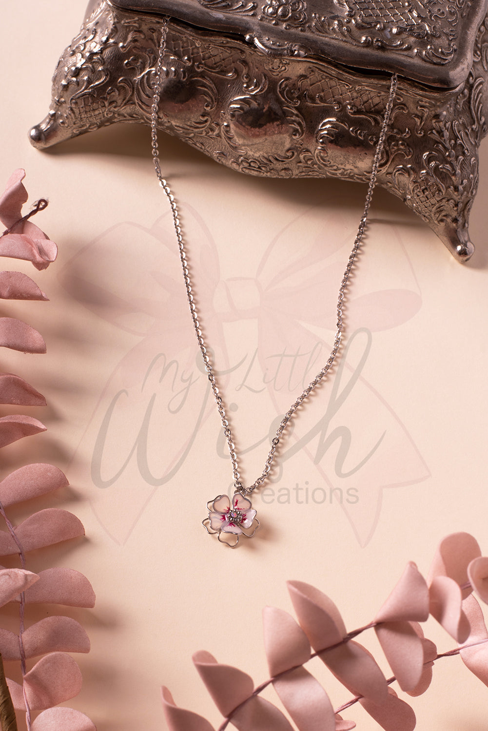 Collana Sakura minimal - My Little Wish