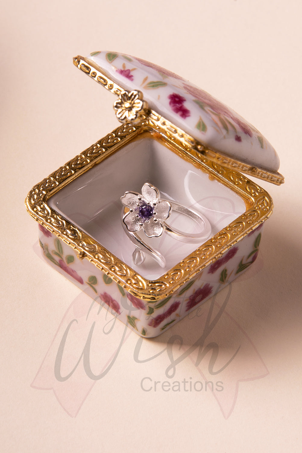 Anello maxi Sakura - My Little Wish