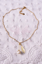 Collana Tulipano Bianco