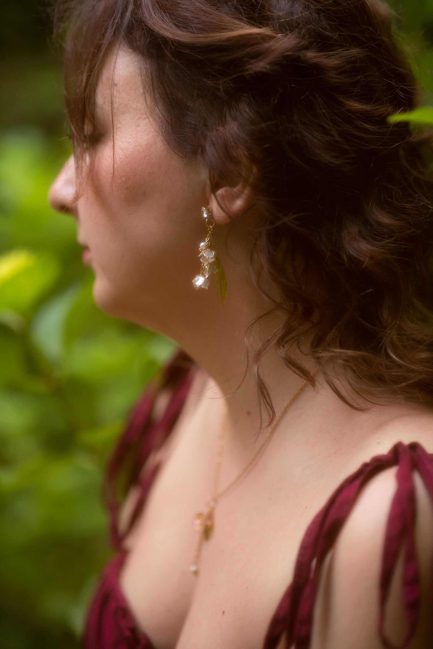 Orecchini Mughetti oro