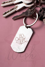 Portachiavi Your Name - My Little Wish