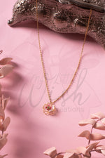 Collana Sakura minimal oro - My Little Wish
