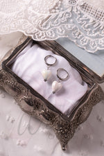 Petit Cœur Silberohrringe