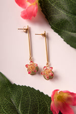 Orecchini pendenti Fiori di Loto