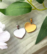 Pendant with engraving