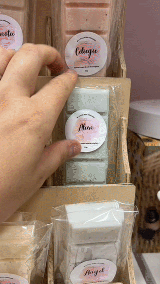 Tavoletta  Profumata Mele Caramellate