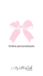 Ordine personalizzato