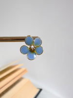 Forget-me-not earrings