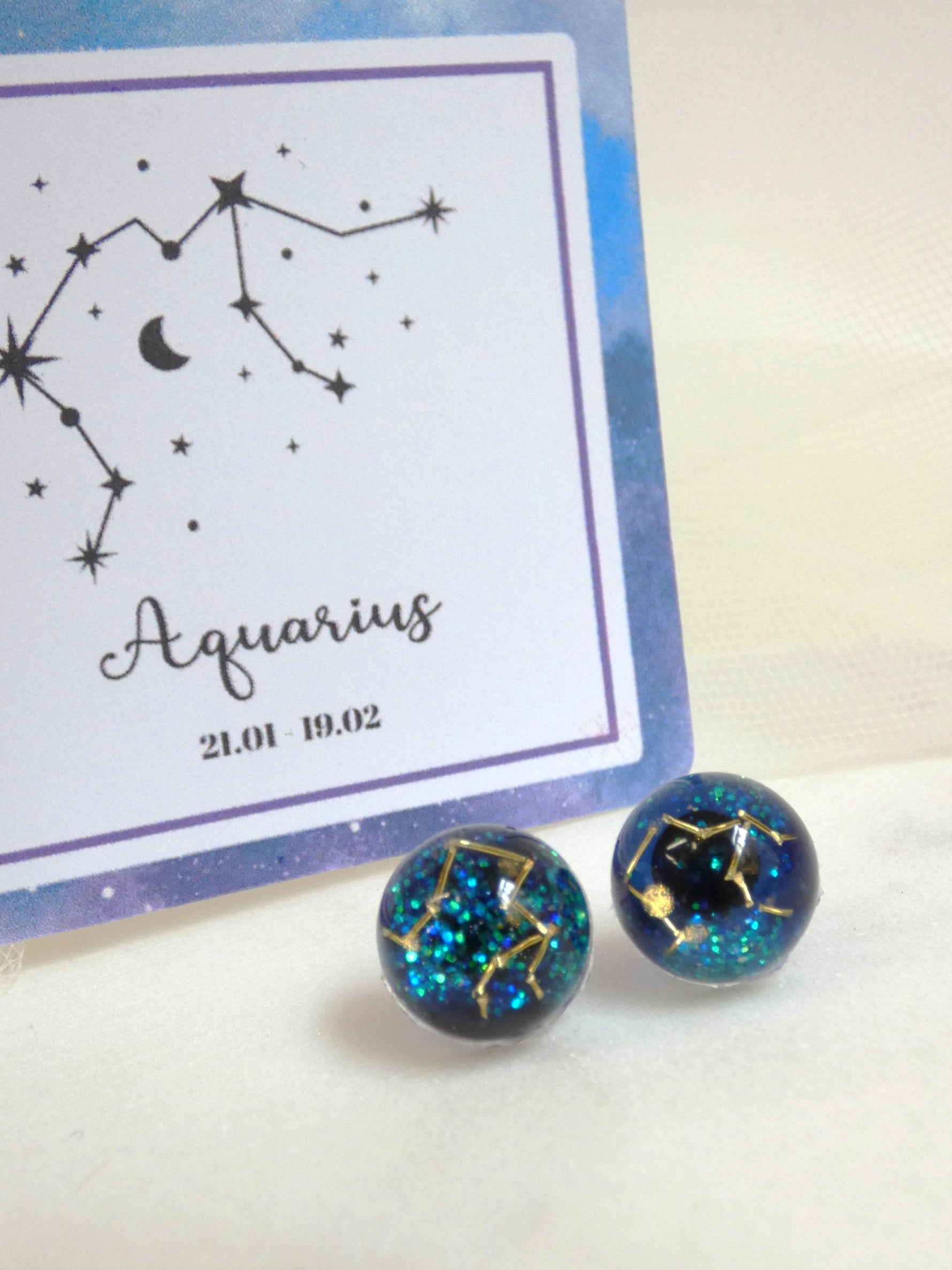 Orecchini Costellazione Acquario - My Little Wish