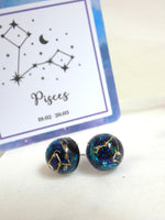 Pisces Constellation Earrings