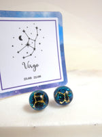 Virgo Constellation Earrings
