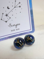 Scorpio Constellation Earrings