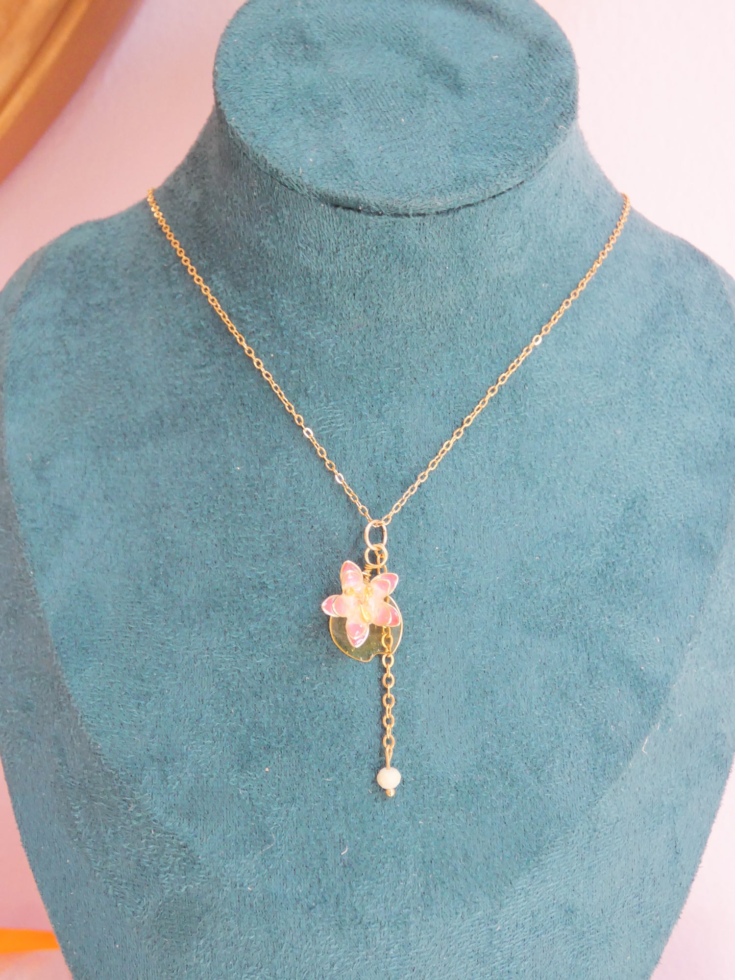 Collana Fiore di Loto