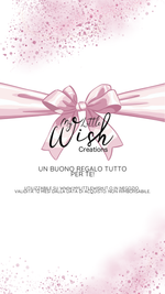 Gift Card My Little Wish Creazioni