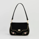 Pochette Rose ricamata