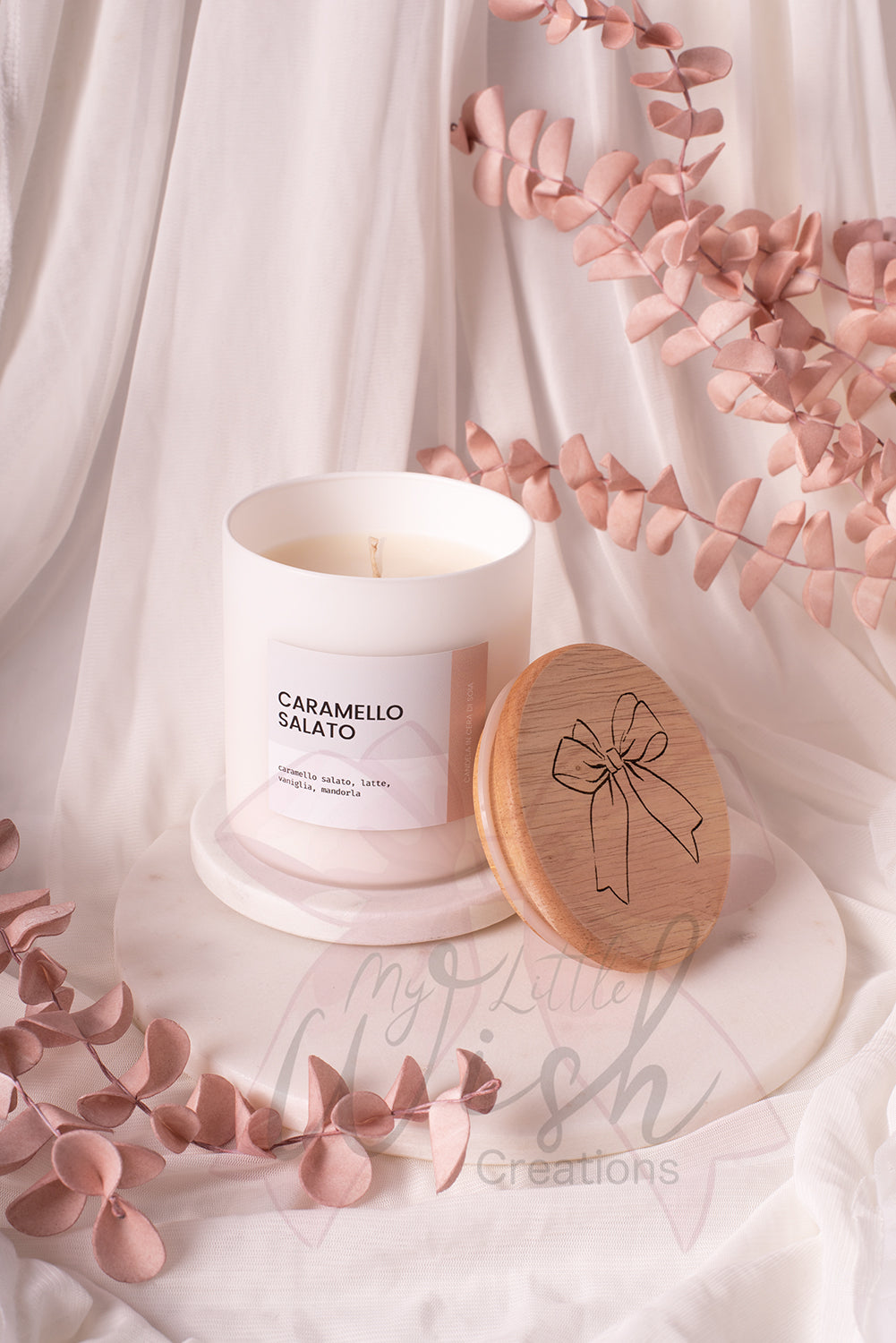 Candela Luxury Caramello Salato - My Little Wish