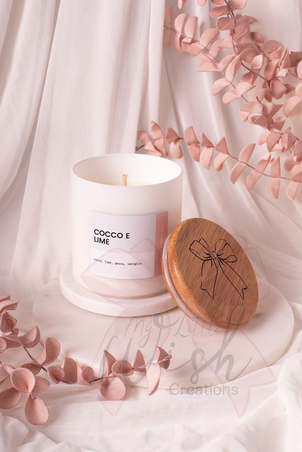 Candela Luxury Cocco e Lime - My Little Wish