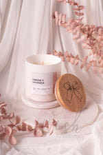 Candela Luxury Limone e Lavanda - My Little Wish