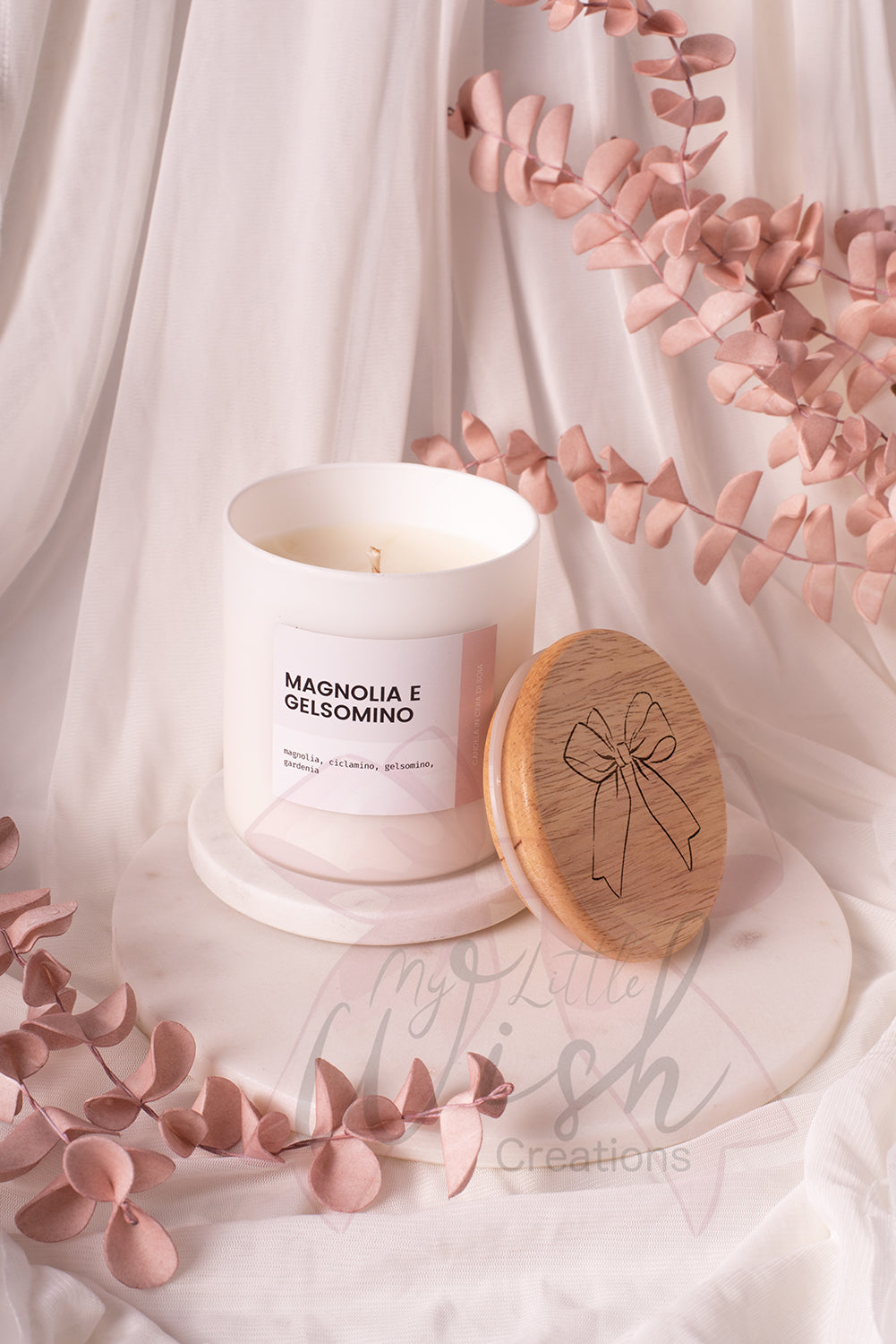 Candela Luxury Magnolia e Gelsomino - My Little Wish