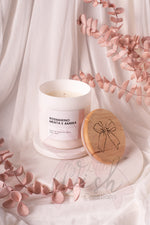 Candela Luxury Rosmarino, Menta e Ambra - My Little Wish