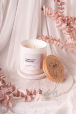 Candela Luxury Vaniglia e Lampone - My Little Wish