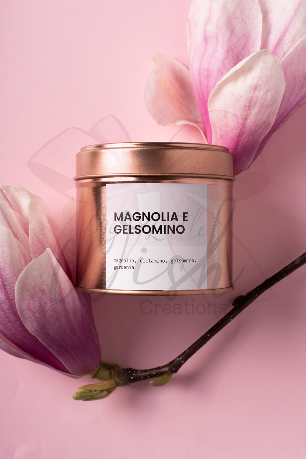 Candela Magnolia e Gelsomino - My Little Wish