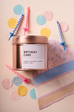 Candela Birthday Cake - My Little Wish