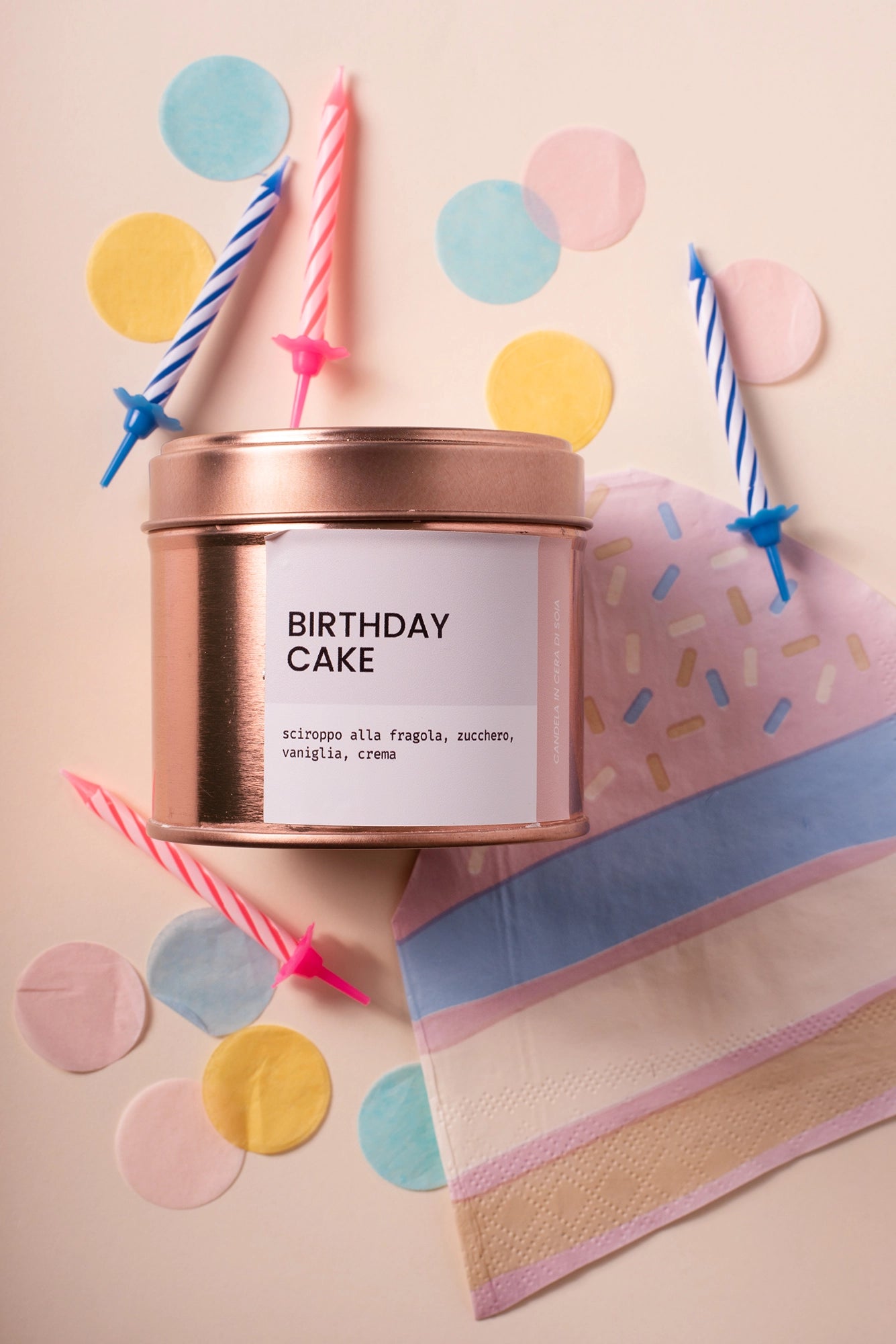 Candela Birthday Cake - My Little Wish