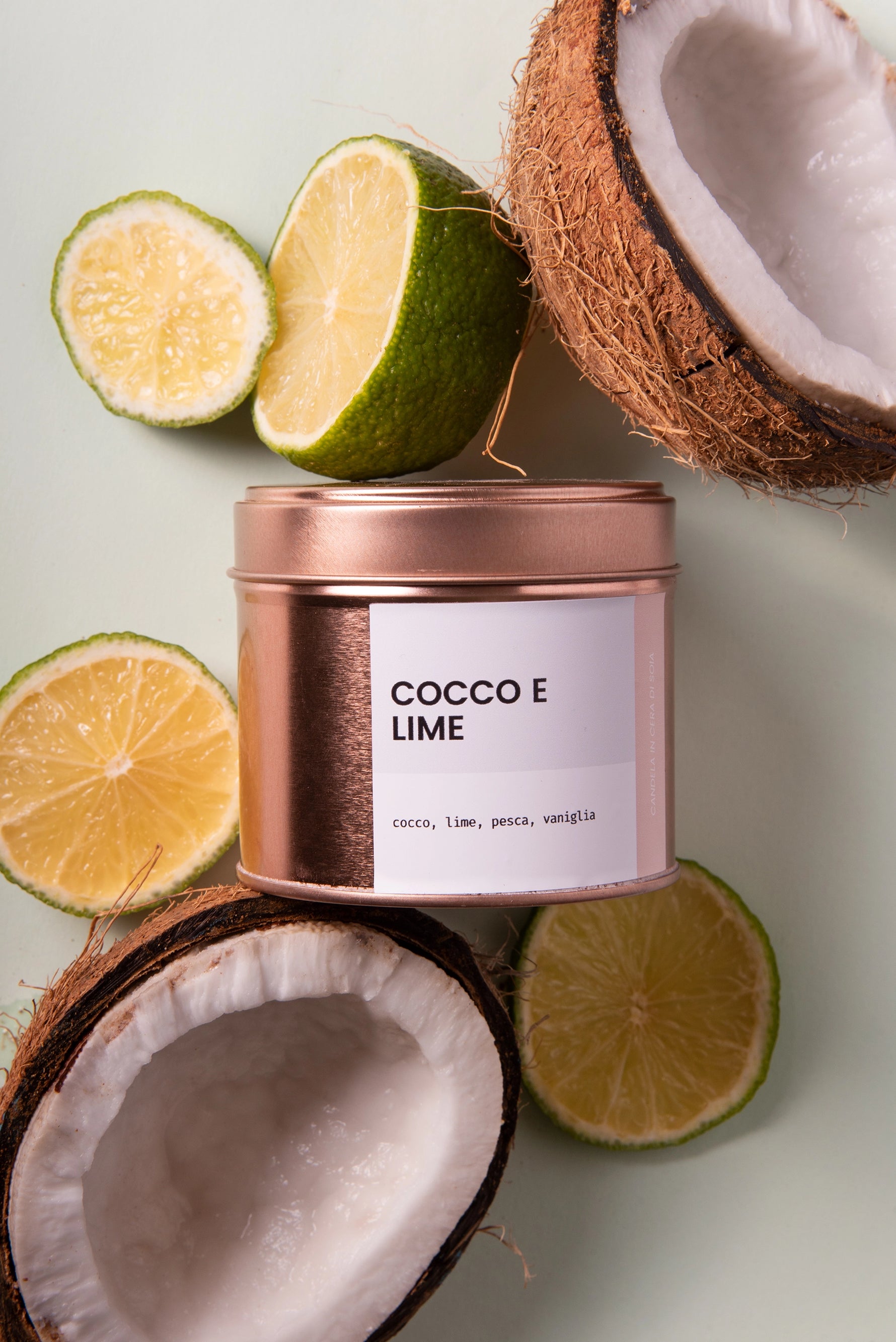 Candela Cocco e Lime - My Little Wish