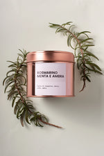 Candela Rosmarino, Menta e Ambra - My Little Wish