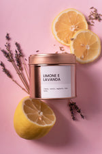 Candela Limone e Lavanda - My Little Wish